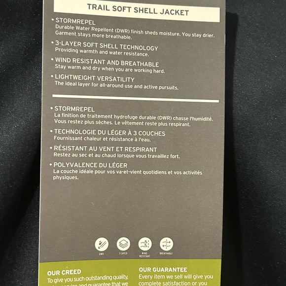 EDDIE BAUER WOMENS TRAIL SOFT SHELL JACKET-Small - Picture 6 of 6